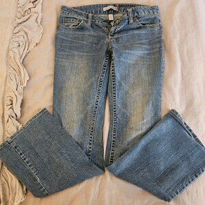 Aeropostale Bootcut Jeans – Size 3/4 Regular – Medium Wash
